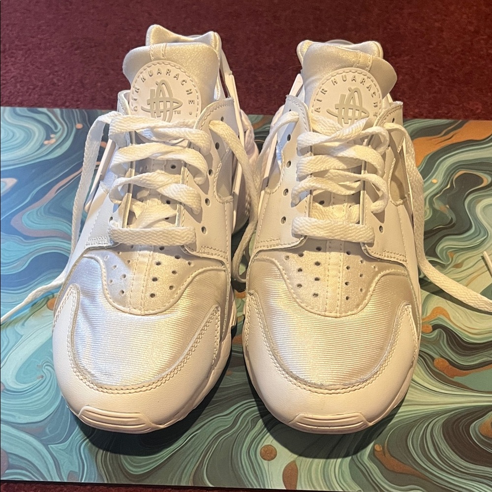 Nike White Athletic Shoes